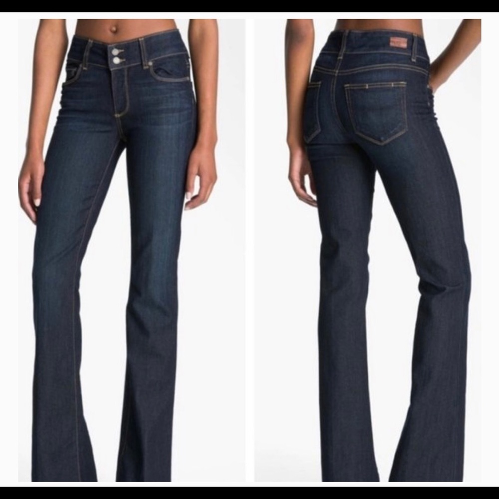 Paige hidden hills jeans w27